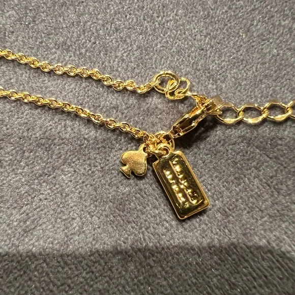 Kate Spade (R $79) Butterfly Necklace NWT - Picture 2 of 12